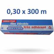 Film Alimentaire 0,30 x 300 m