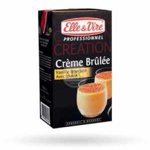 Crème Brulée Elle & Vire 1L