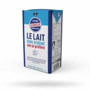 Lait 1/2 Écrémé 1L 
