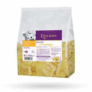 Ravioli 4 fromages 500GR Ravioli 4 fromages 500GR