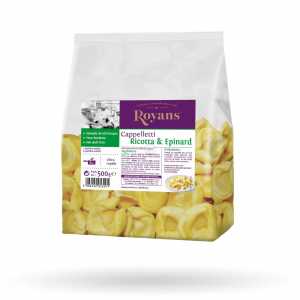 Cappelletti Ricotta Epinard 500GR Cappelletti Ricotta Epinard 500GR