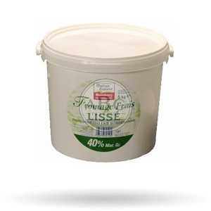 Fromage Blanc Lisse 40 % 5KG