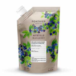 Purée Myrtille 1KG