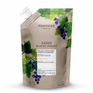 Purée Cassis 1KG