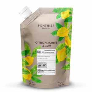 Purée Citron Jaune 1KG