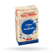 Crème liquide UHT 35% ABC PEYRAUD 1L