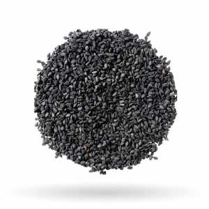 Graine de Sésame Noir Grillée 1KG Graine de Sésame Noir Grillée 1KG