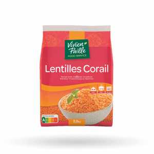 Lentille Corail 5KG Lentille Corail 5KG