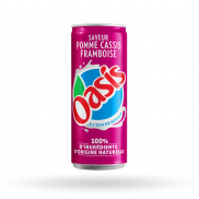 OASIS Pomme Cassis Framboise 24CL X 24