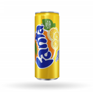 Fanta Citron 33CL Fanta Citron 33CL